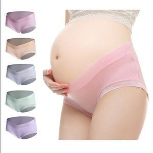 Women’s under the bump maternity panties-5 pk